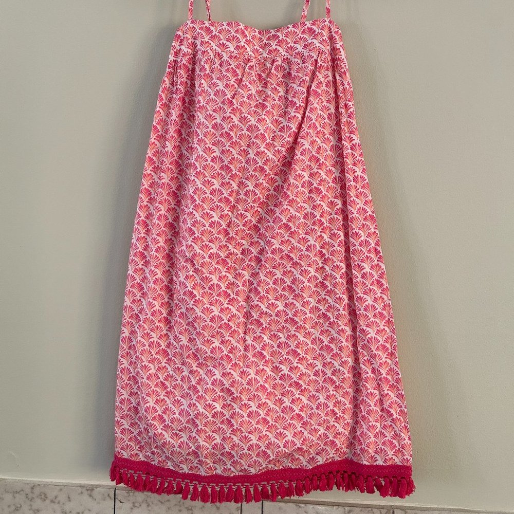Vineyard Vines Pink Seashell Dress